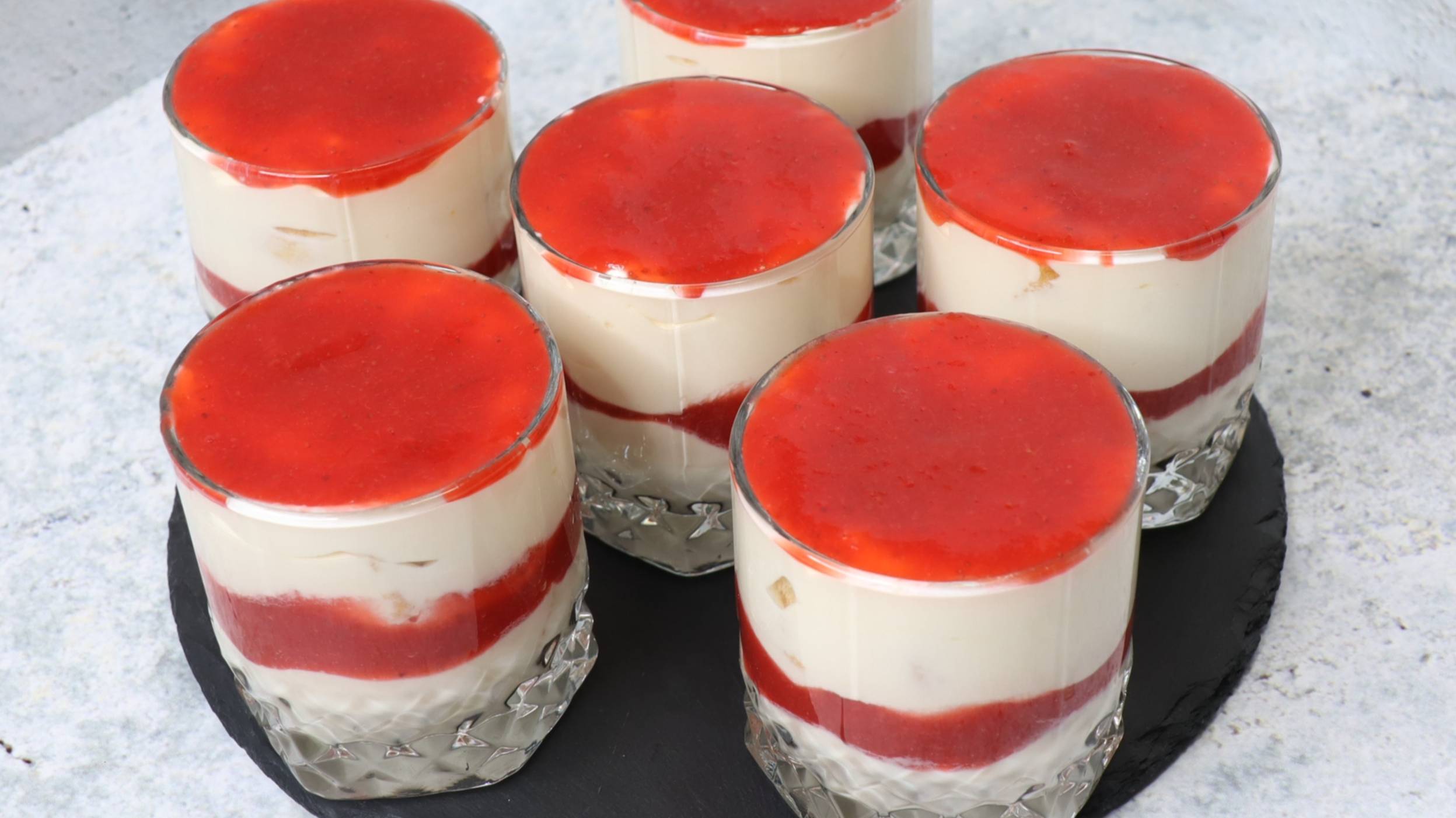 Клубничный Тирамису.