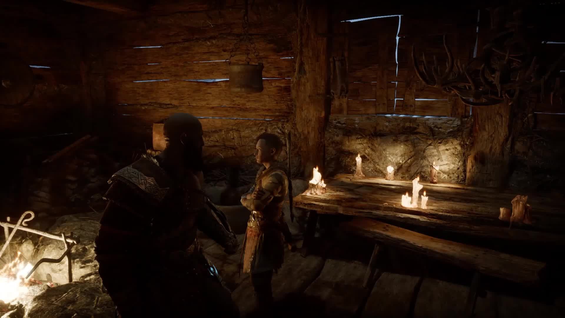 God Of War - Ragnarok часть 2