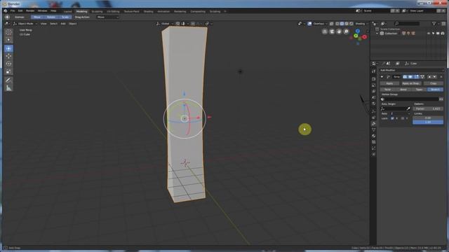 Blender Simple Deform Modifier - Can It Screw Your Models?