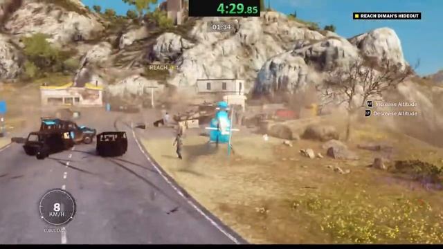 Just Cause 3 Snowman% In 9:32