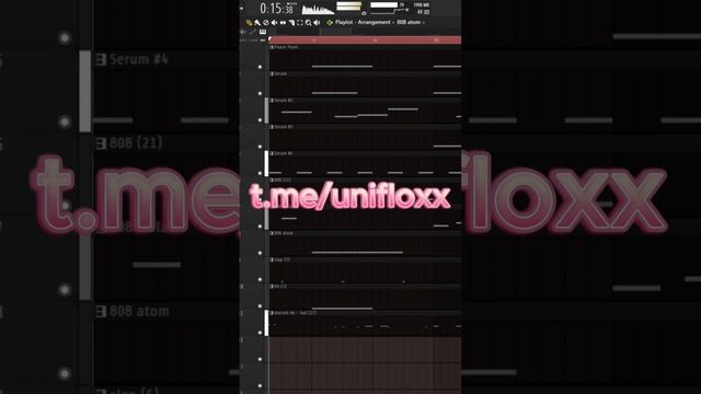 КАК СДЕЛАТЬ EXPERIMENTAL + AMBIENT TYPE BEAT ЗА 1 МИНУТУ В FL STUDIO? #tutorial #typebeat #ambient