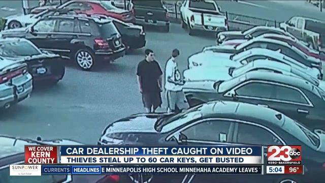 Two Teens Caught After Stealing Car, Keys From Delano Family Auto