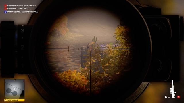 Hitman 3 - Mendoza Sniper Elimination (Master)