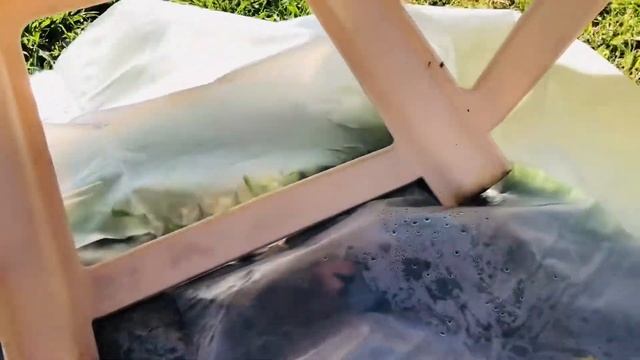 🌸How To Make A Potting Bench-Without Tools! / DIY Budget Potting Bench