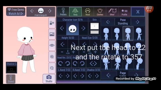 How To Headbob Using Only Screenshots! [] Toriiwaslostt []
