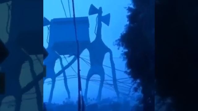 Сиреноголовые танцуют с гробом!!!