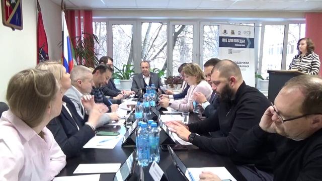 Заседание Совета депутатов муниципального округа Ярославский в городе Москве 17.12.2024