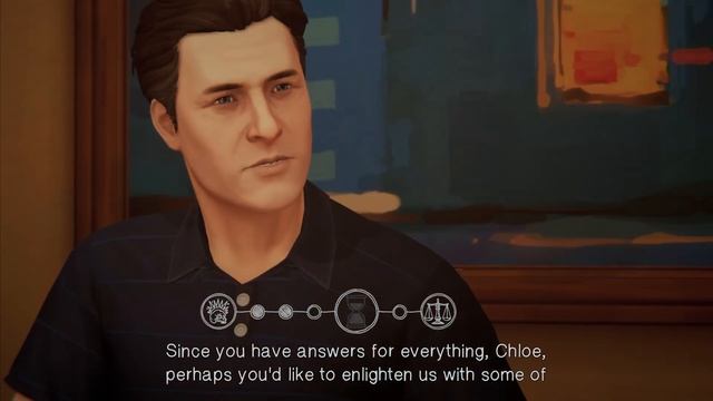 Life Is Strange: Before The Storm Remastered (PS5) - Rachel Father Backtalk Challenge