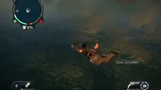 Just Cause 2 Grapple Swings And Man Launch