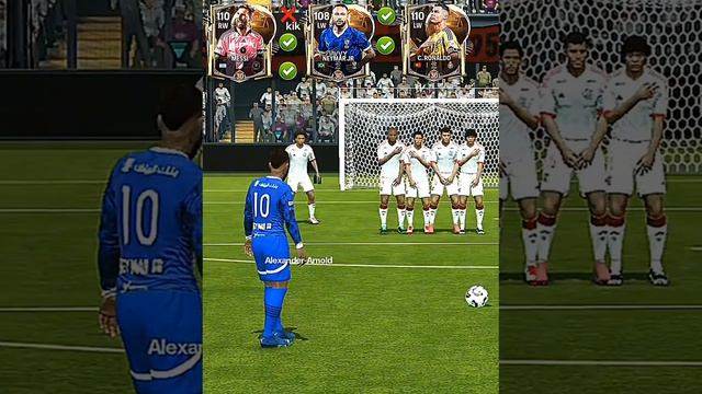 Ronaldo vs Messi vs Neymar