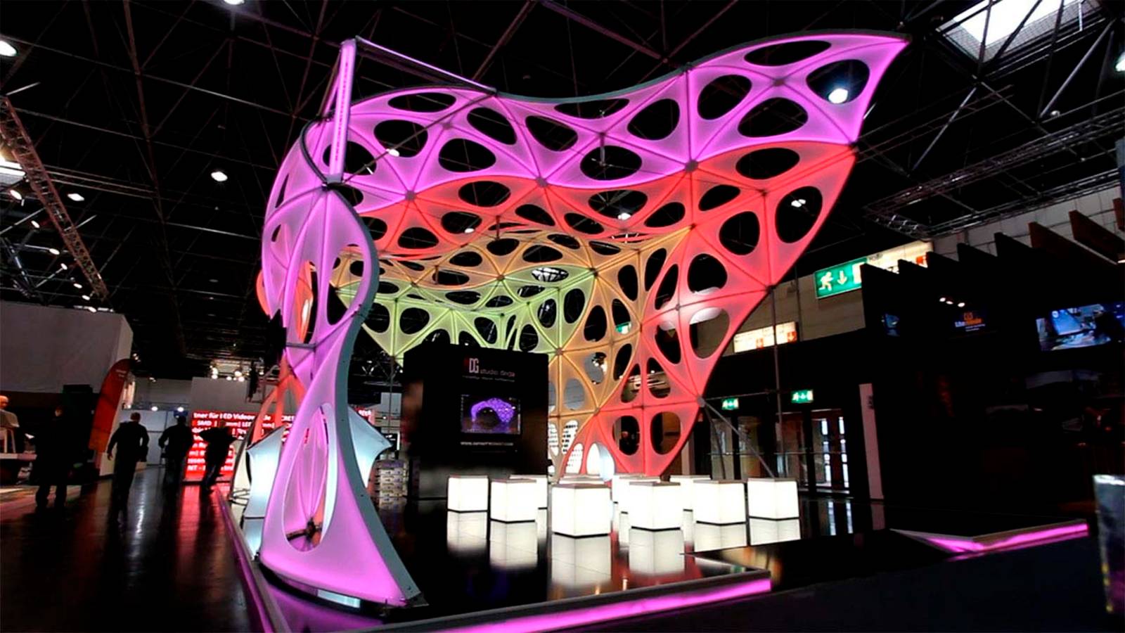 STUDIO DEGA на EUROSHOP 2014