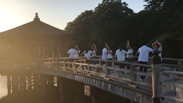 Nara International Flashmob West Coast Swing 2017