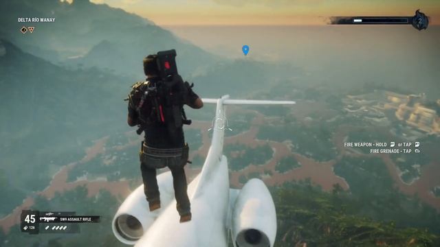 Just Cause 4 Xbox Series S Gameplay Graphics And Frame Rate Test 🔥 Part 10