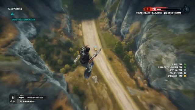 HOVERBOARD CLIFF JUMP | Just Cause 4 | Short Clips