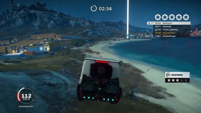 Just Cause 3 | Crash Bomb Gear Challenge: Laguna Blast