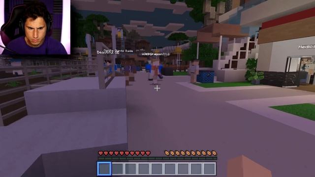 I WAS EATEN BY A DINOSAUR IN MINECRAFT!