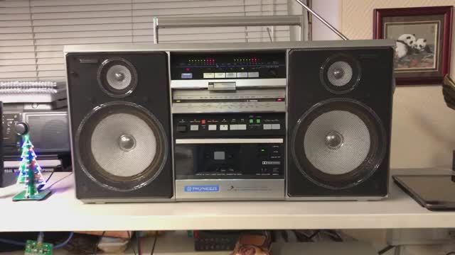 PIONEER SK-757F Пионер Всем Пример