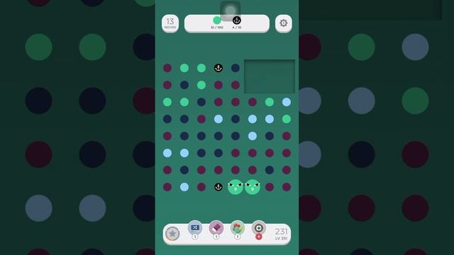 Two Dots Level 251 No Powerups!!