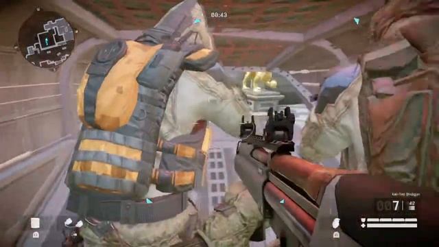 Warface: Stickjaw Mission (normal) Playing As Medic