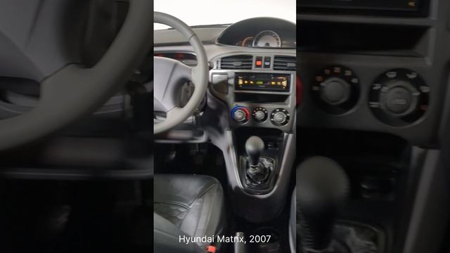 Hyundai Matrix '2007