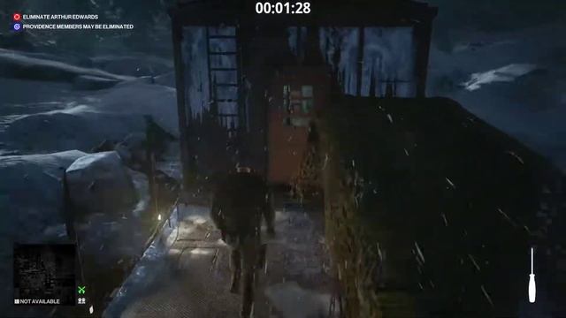 Hitman 3 - Untouchable (Carpathian Mountains) 2.41 [SA, Pro] Speedrun