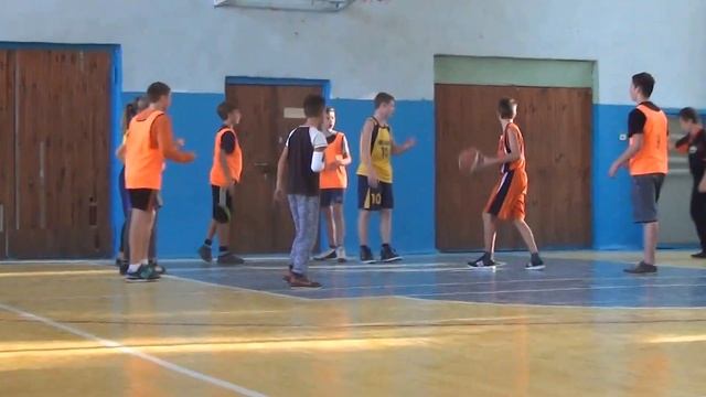 ХБЛ 2016/2017 (U-14) Новая Каховка - ДЮКФП№4 