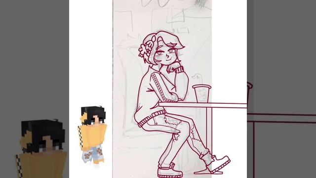 Drawing Minecraft Skins||part 2||speedpaint|