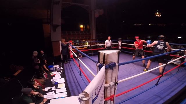 LIVERPOOL | RING 2 | UWCB | JACK 'HITMAN' HUGHES VS MICHAEL 'SMESH' REDGRIFT
