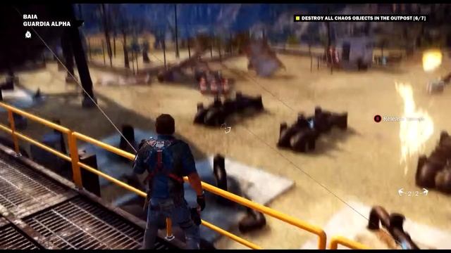 Just Cause 3 Guardia Alpha Mission