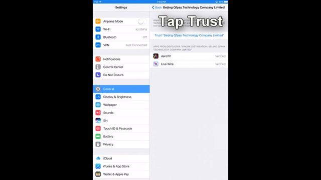 HOW TO WATCH LIVE TV ON IOS 10.2 IPHONES IPADS (NO JAILBREAK)(NO COMPUTER)