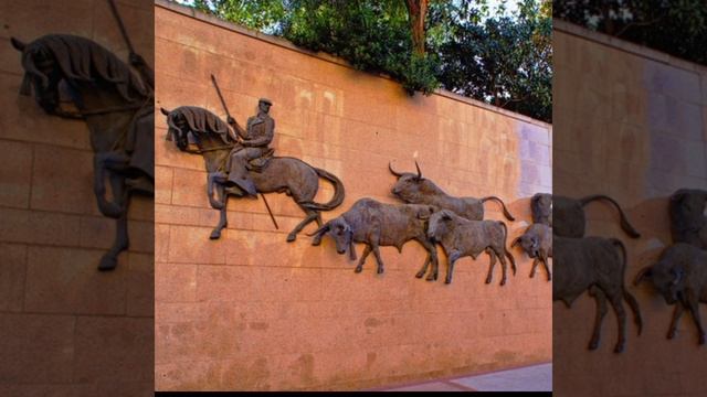 По Мадриду с Катей с Верой, песни картины и скульптуры Кругосветной выставки.