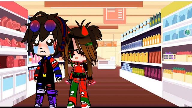 Моська в магазе.