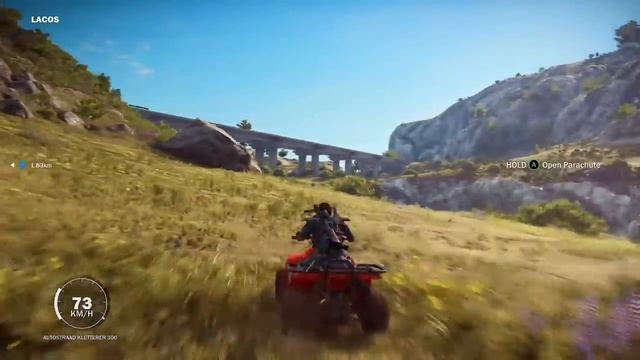 360°flip Just Cause3