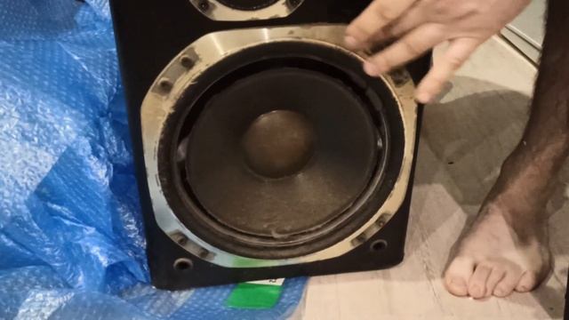 Распаковка посылок из Японии -3.(Victor Zero FX-3, Kenwood LS-880A)