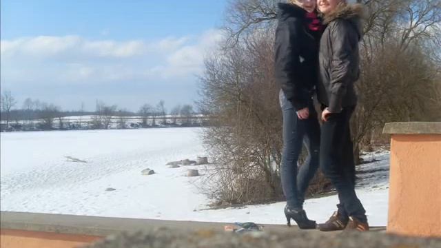 Two Girl's Get Wild