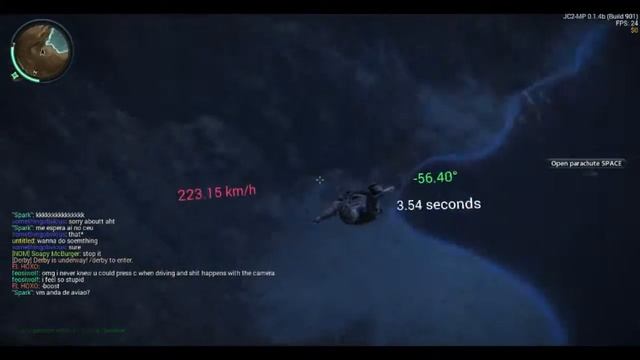 Flying Boats Are A Thing Now... [Just Cause 2]