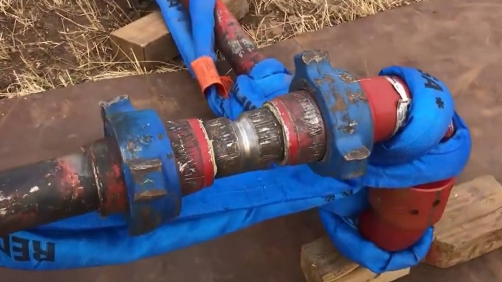 Испытание БРС на разрыв