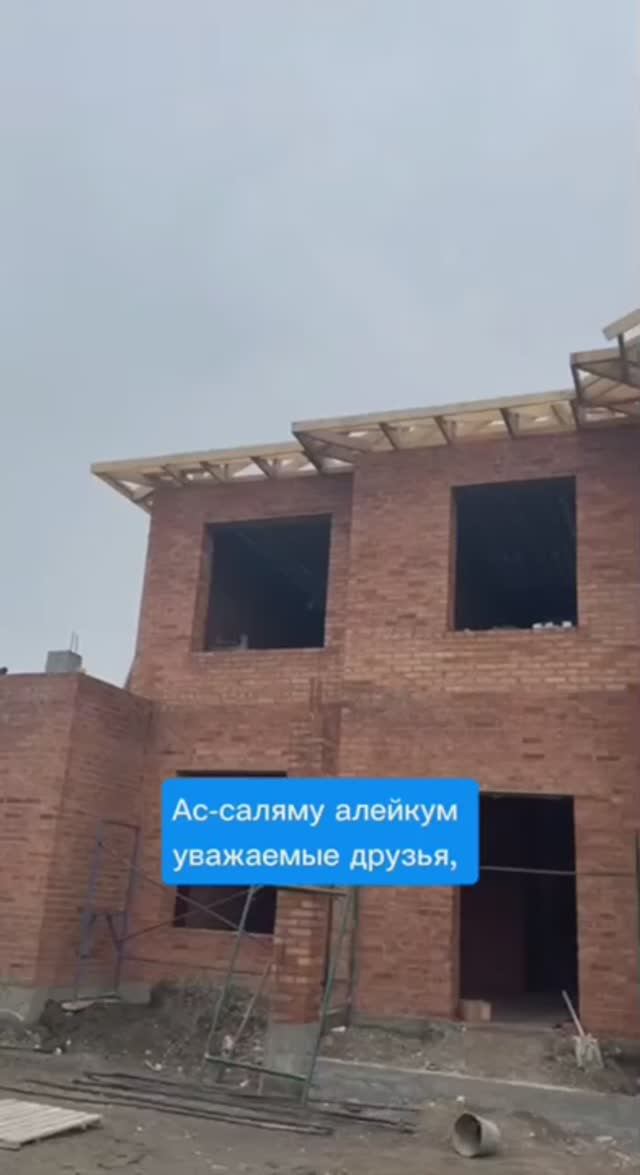 Проект FREEDOM. Начало кровельных работ