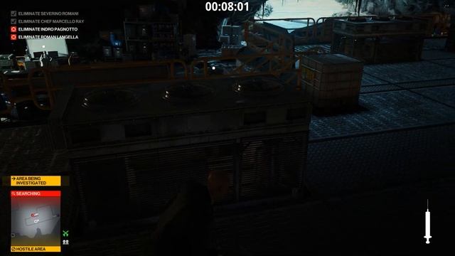 Hitman 3 - Speedrun Competition 2022 Sapienza Contract 1-03-1393354-54