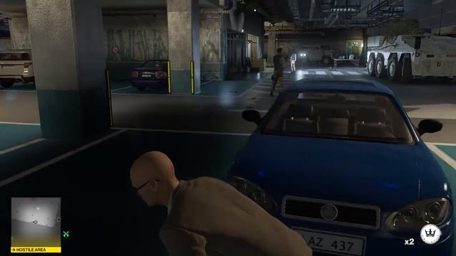 Hitman - Marrakesh A gilded cage