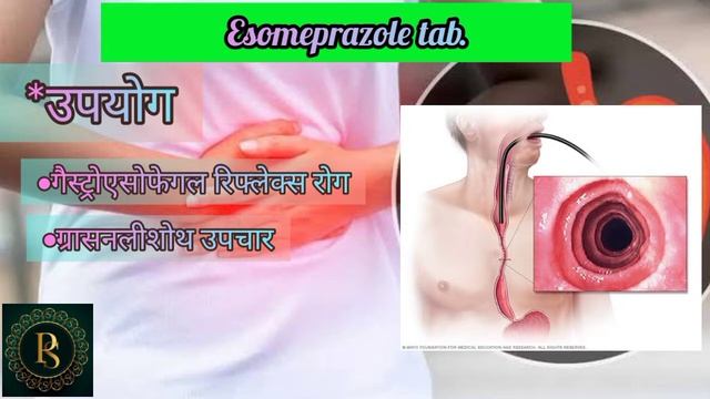 Sompraz 40 Tablet In Hindi।। Esomeprazole 40 Mg|| Gastro-resistant Tablets।।Medicine For Gastritis।