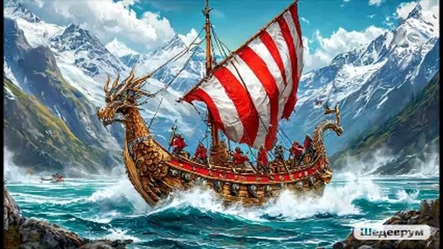 Драккар /Музыка для массажа/Скандинавская музыка/Музыка викингов/Музыка для тренировки