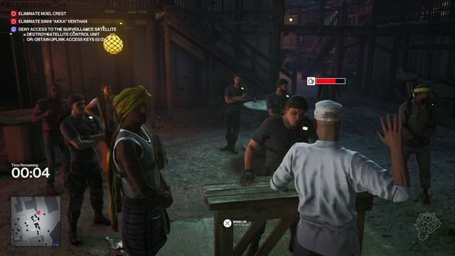 Slapping Good Time.  #hitman #slap #gaming