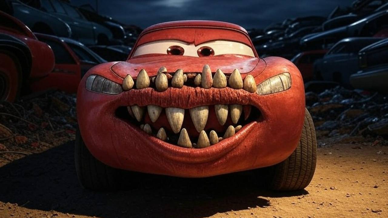 Вторая  серия прохождения Car Eats Cars 3