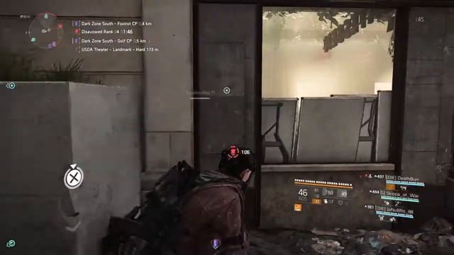 1v4 On Huckleberry