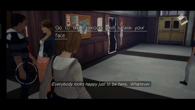 Playing First Time Life Is Strange 😀.