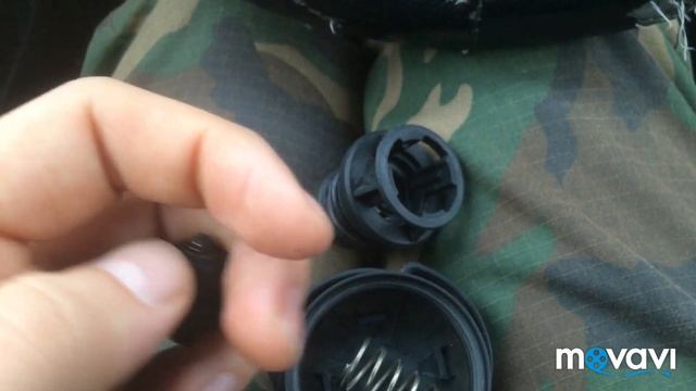 Крышка радиатора бмв Е36