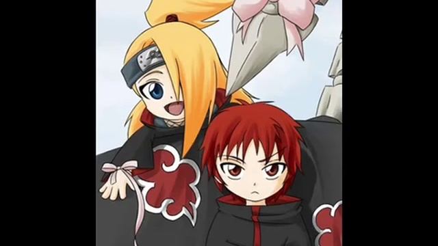 AMV Naruto Sasori - из коры Пикник