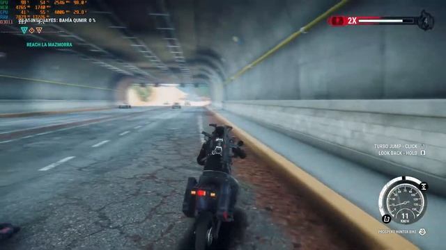 Just Cause 4 - Benchmark - RX6600, Intel I5 10400F (2022.01.02)