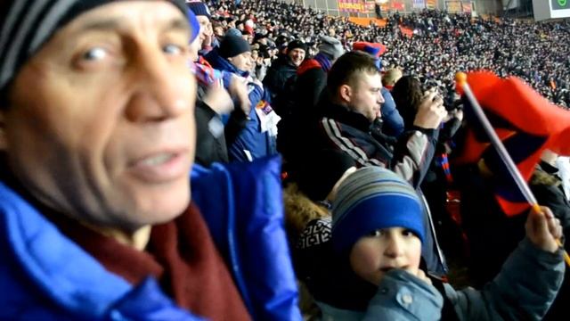 ЦСКА-РЕАЛ МАДРИД 1-1